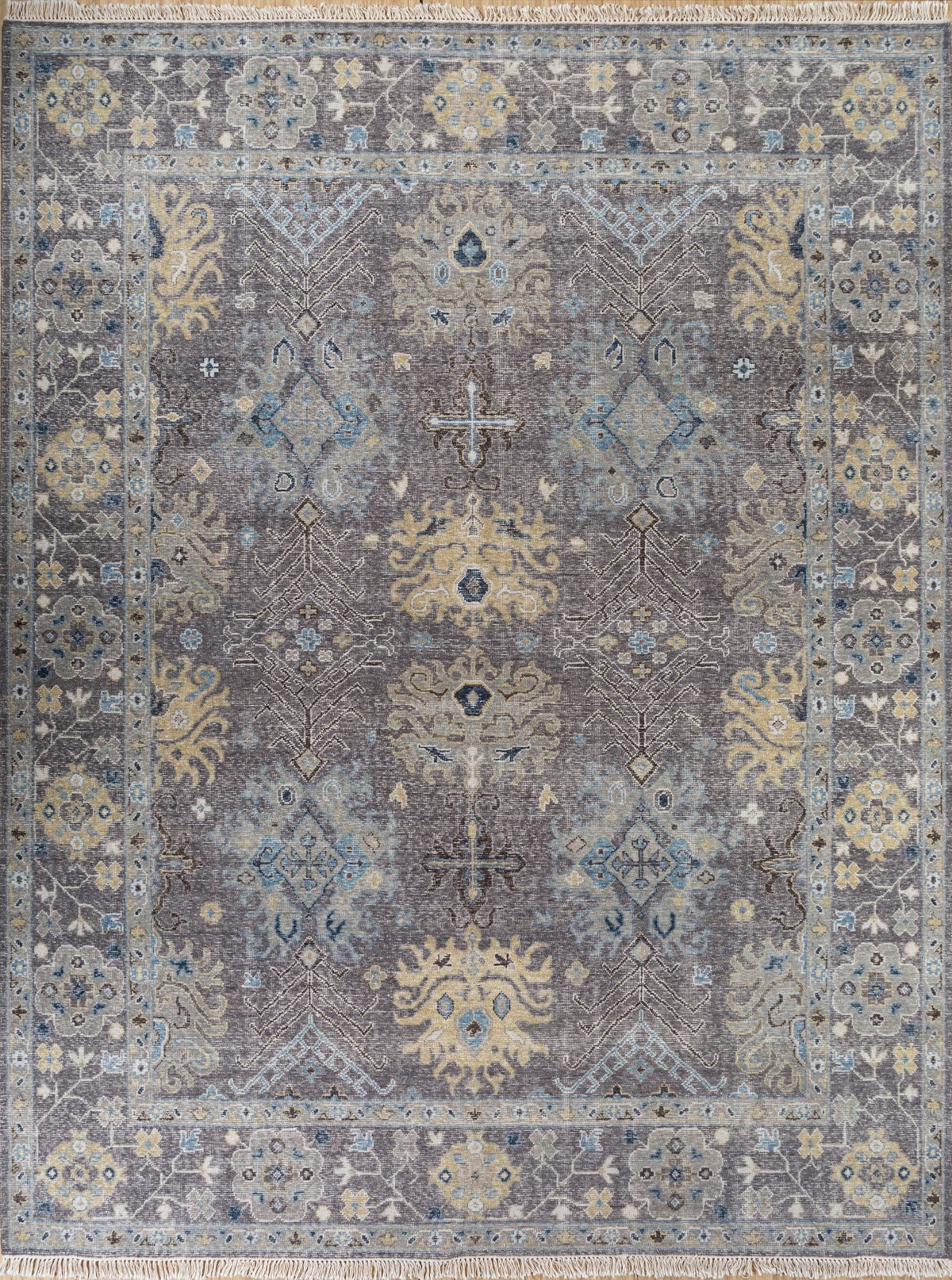 Smirna Handwoven Transitional Rug