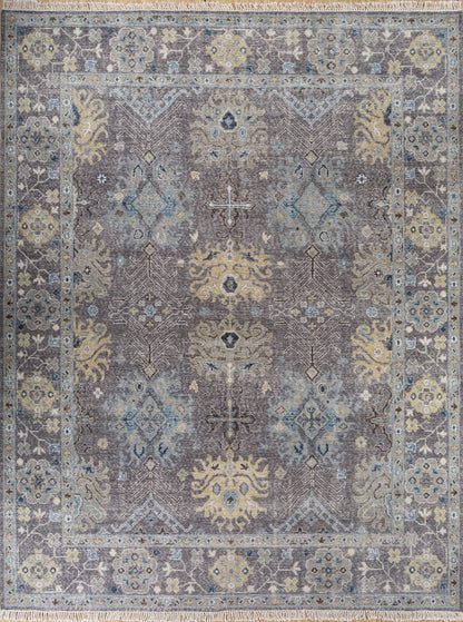 Smirna Handwoven Transitional Rug