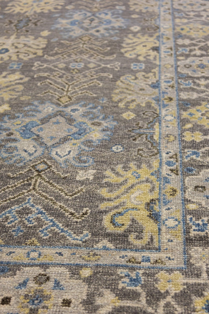 Smirna Handwoven Transitional Rug, J87615