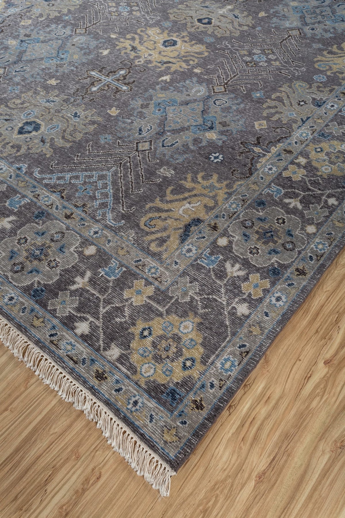 Smirna Handwoven Transitional Rug, J87615
