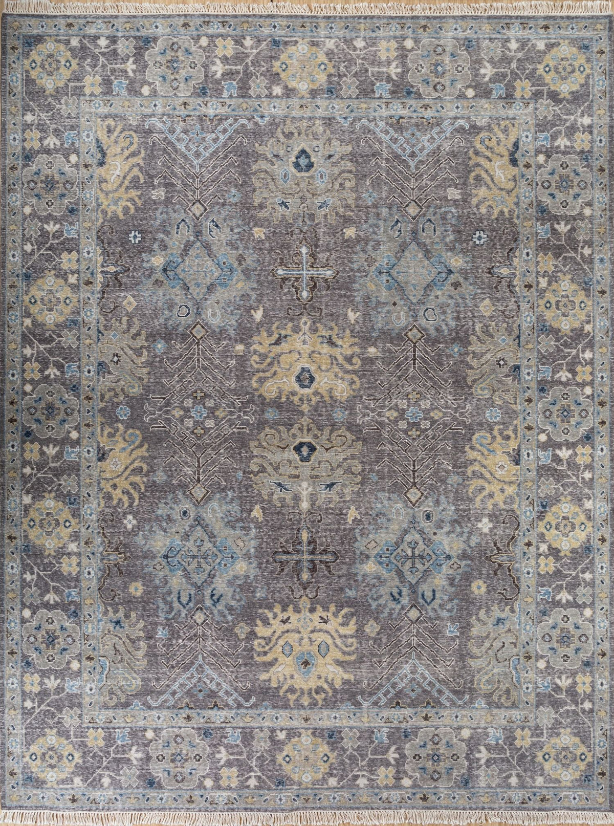 Smirna Handwoven Transitional Rug