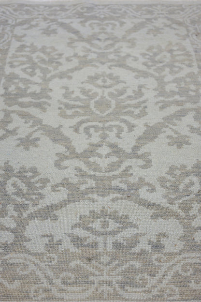 Spanish Handwoven Transitional Rug, J75894