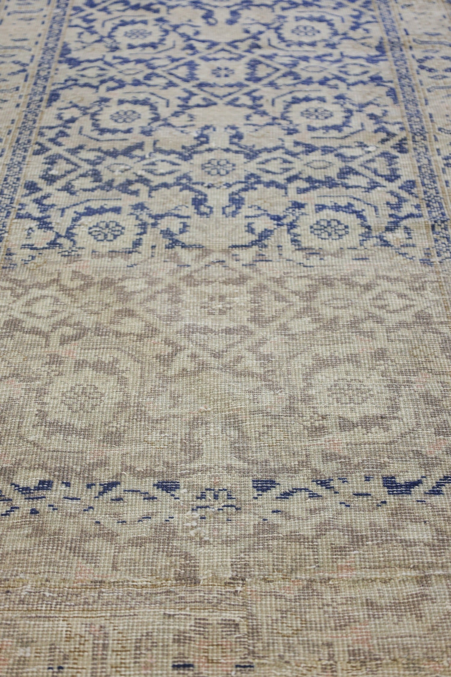 Vintage Sparta Handwoven Transitional Rug, J73558