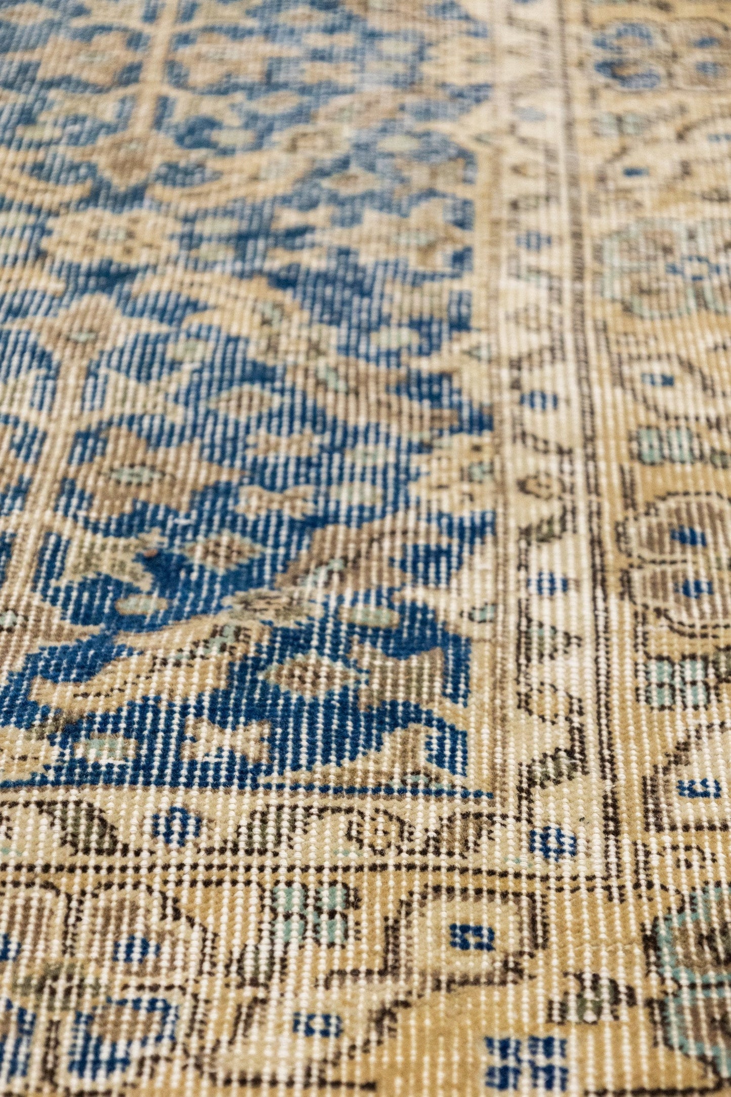 Vintage Sparta Handwoven Transitional Rug, J87209