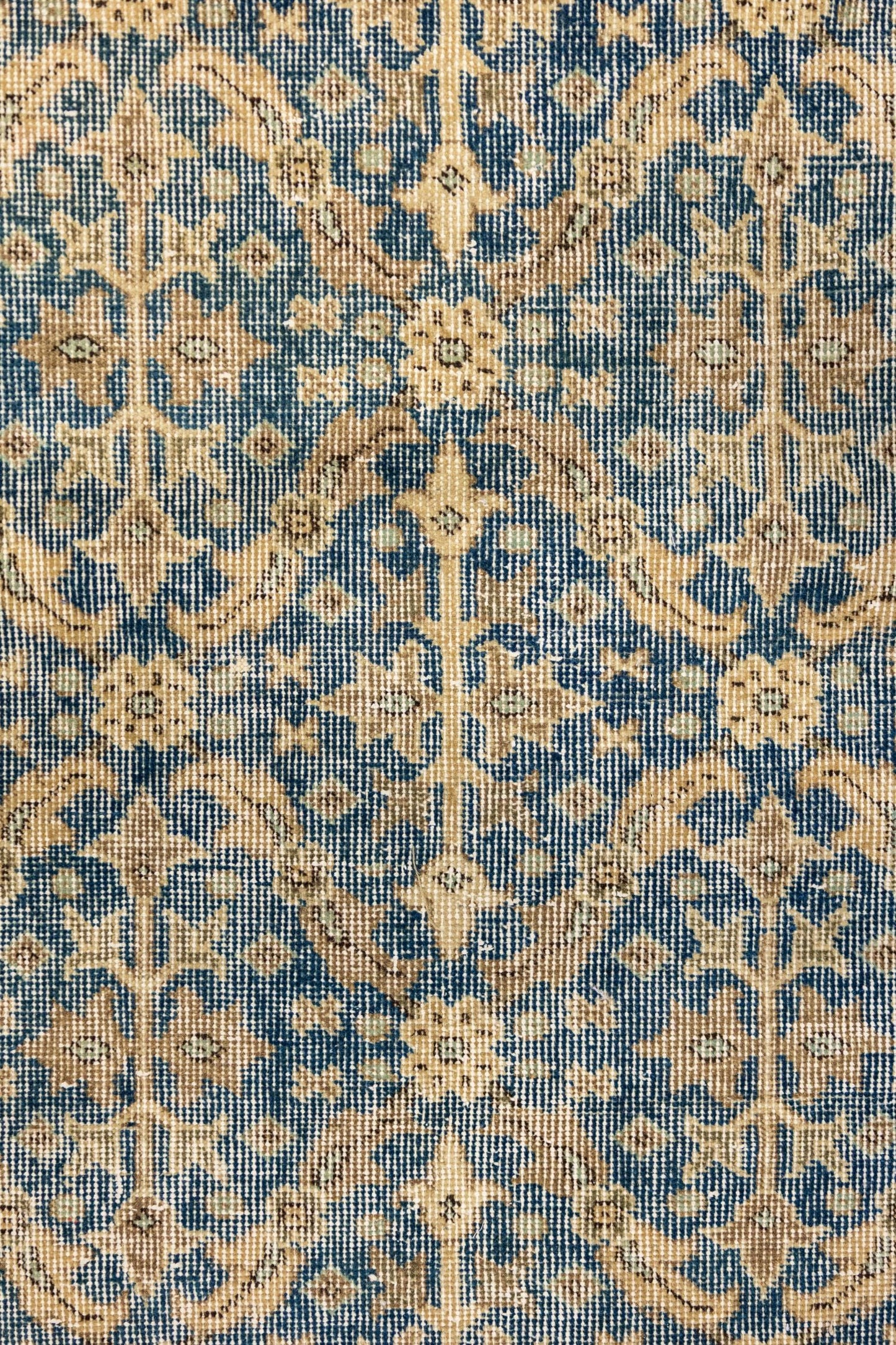 Vintage Sparta Handwoven Transitional Rug, J87209