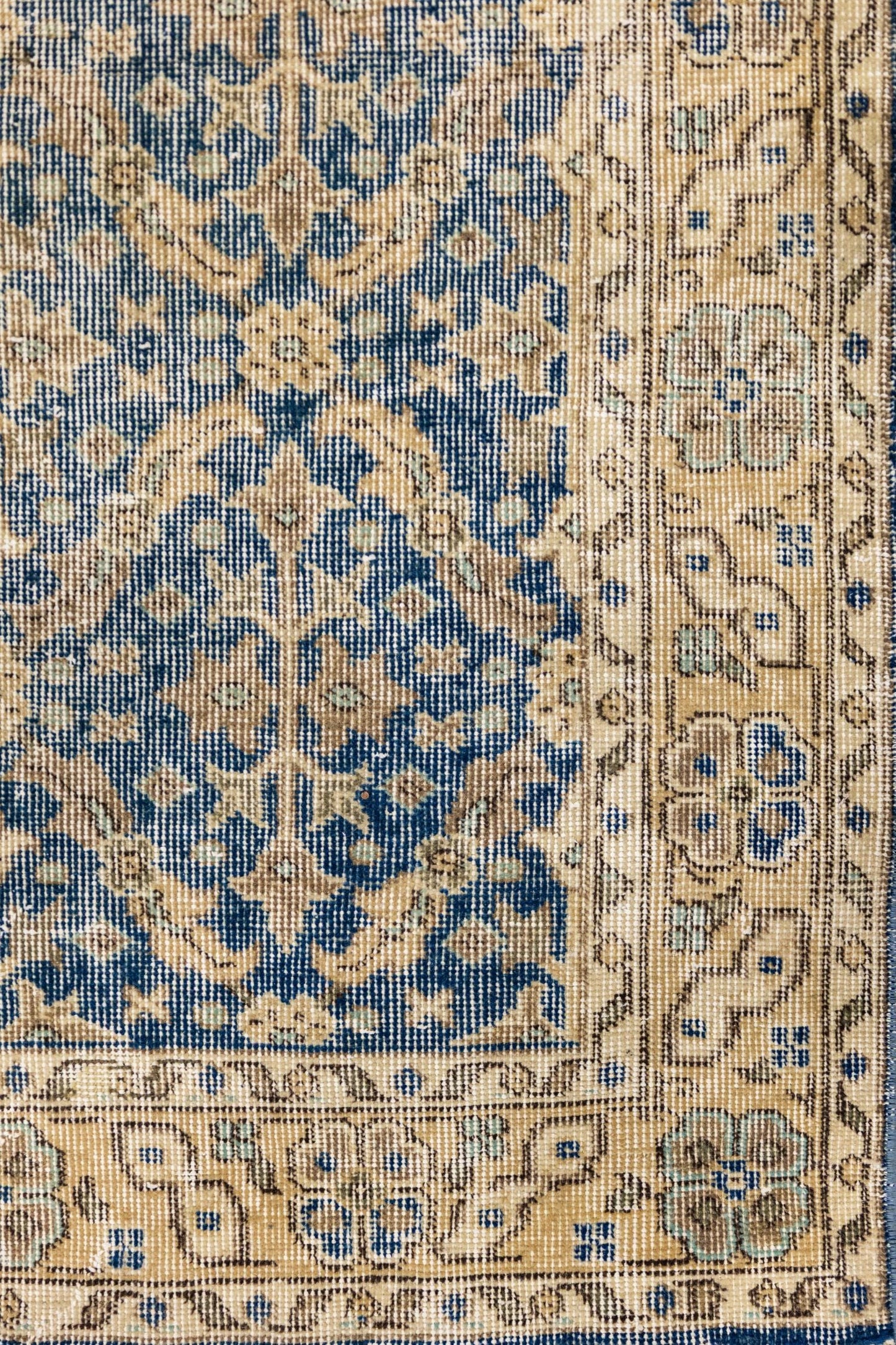Vintage Sparta Handwoven Transitional Rug, J87209