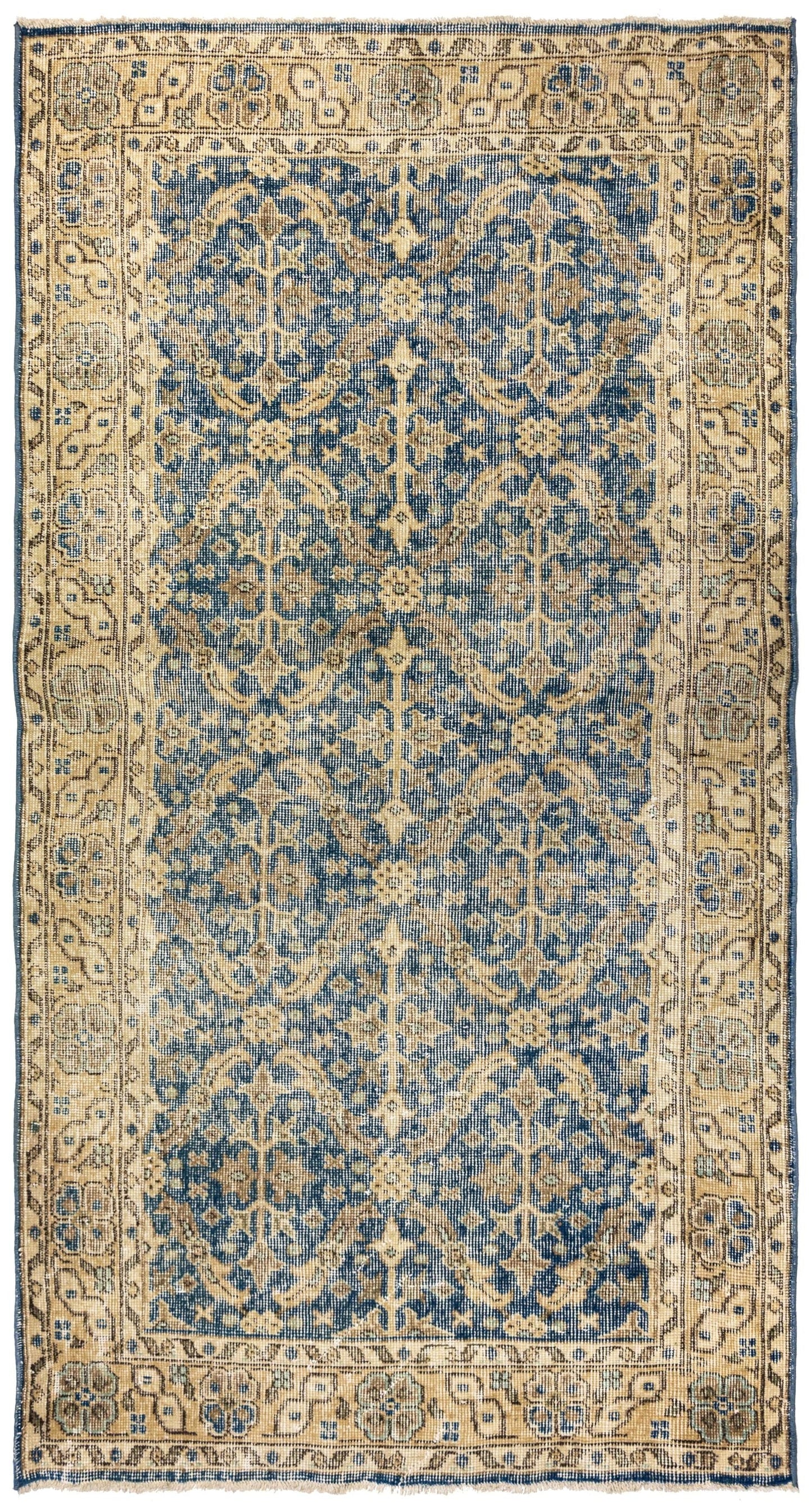 Vintage Sparta Handwoven Transitional Rug
