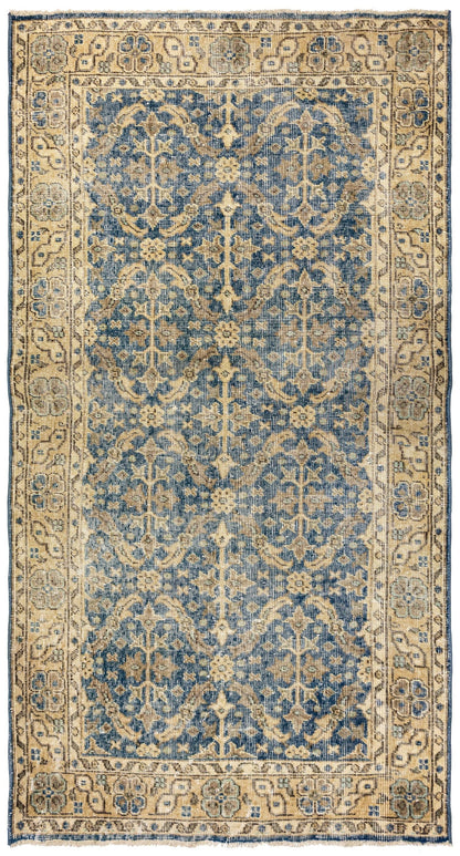 Vintage Sparta Handwoven Transitional Rug