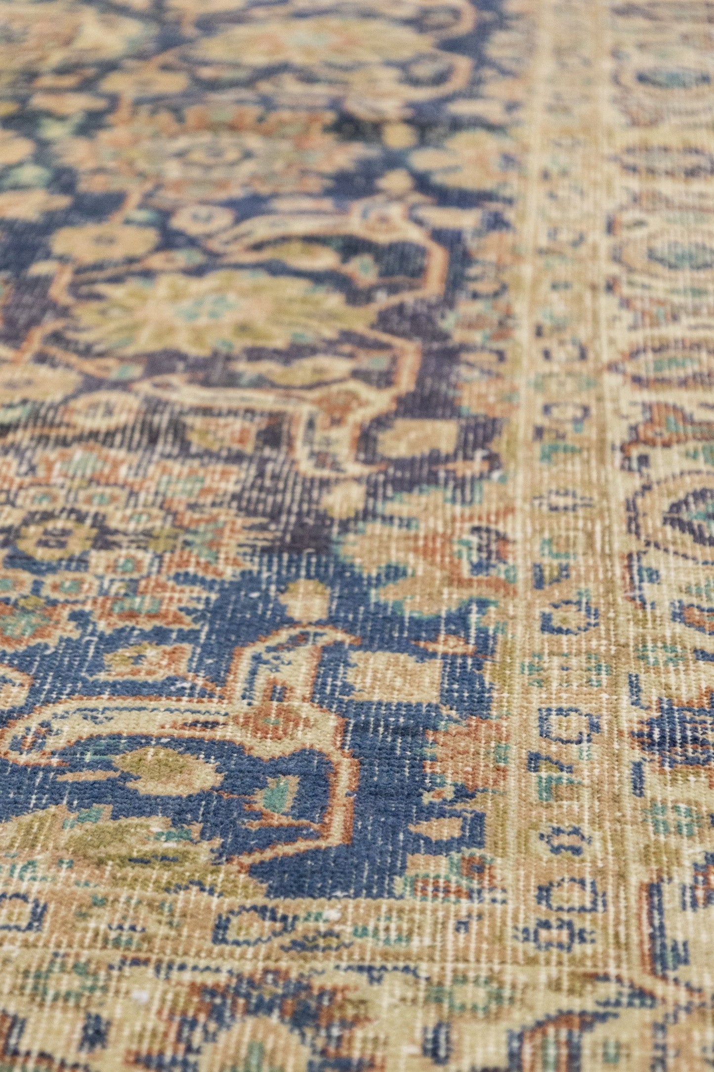 Vintage Sparta Handwoven Transitional Rug, J87210