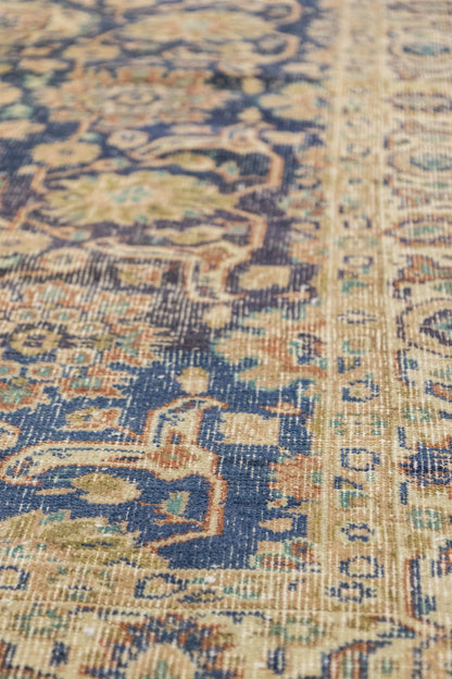 Vintage Sparta Handwoven Transitional Rug, J87210