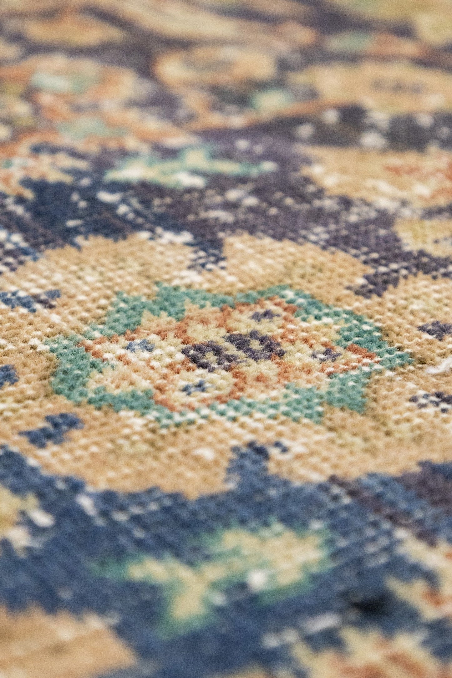 Vintage Sparta Handwoven Transitional Rug, J87210