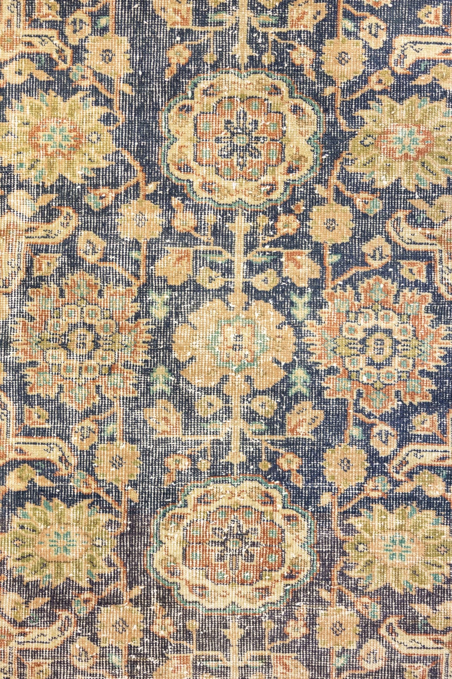 Vintage Sparta Handwoven Transitional Rug, J87210