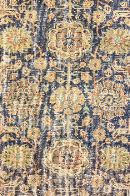 Vintage Sparta Handwoven Transitional Rug, J87210