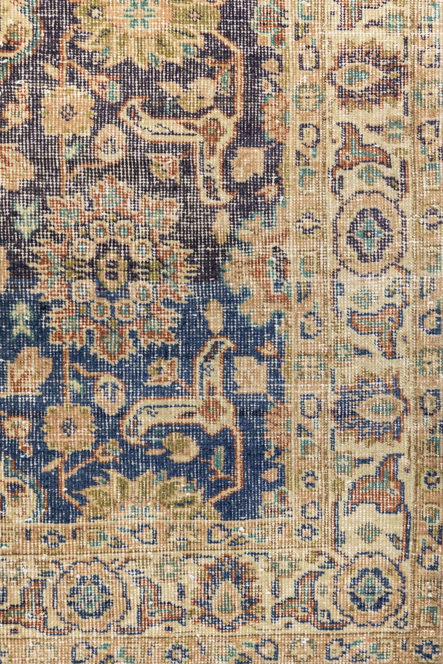 Vintage Sparta Handwoven Transitional Rug, J87210