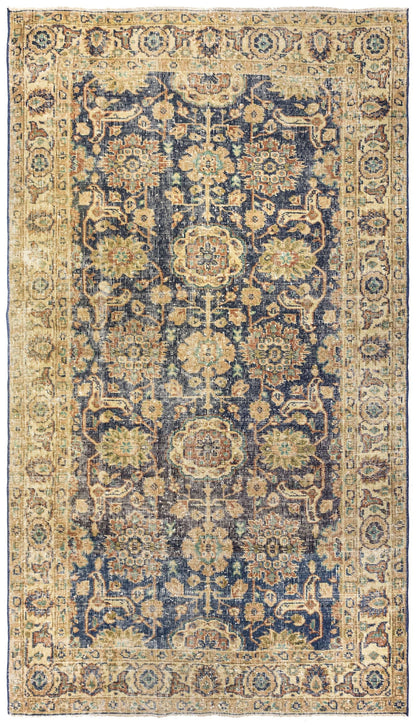 Vintage Sparta Handwoven Transitional Rug