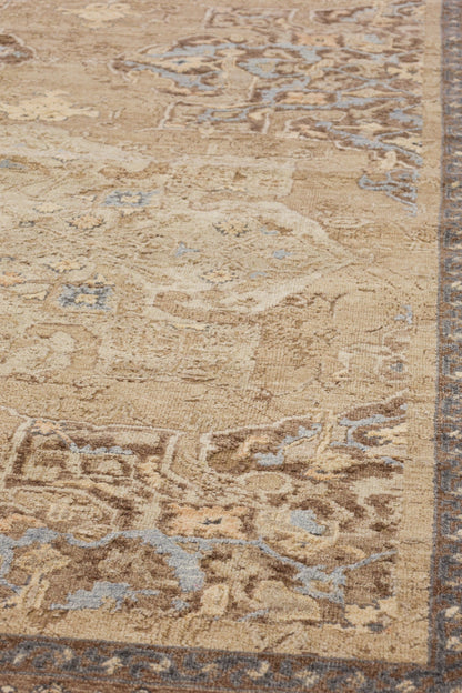 Star Oushak Handwoven Transitional Rug, J80927