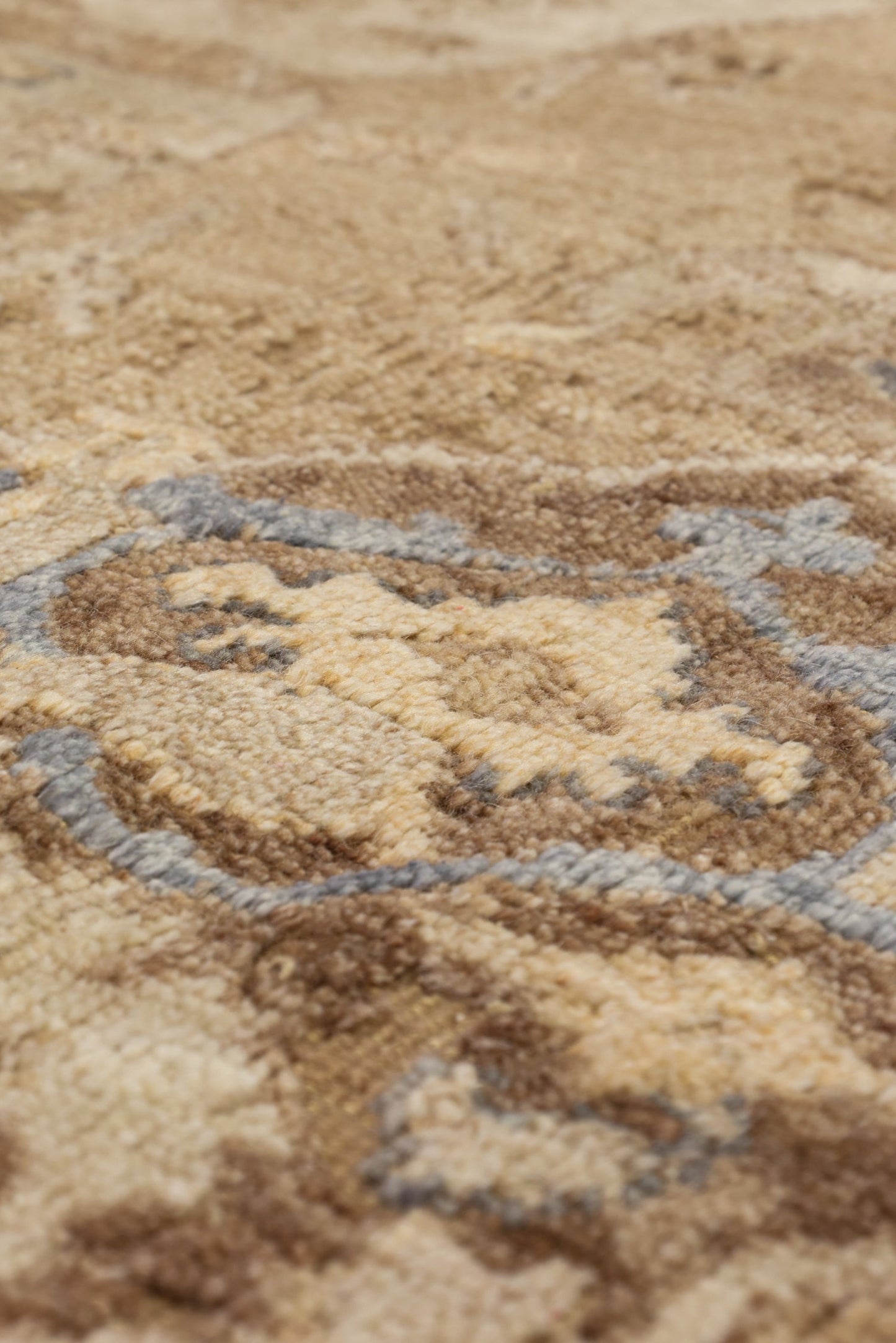 Star Oushak Handwoven Transitional Rug, J80927