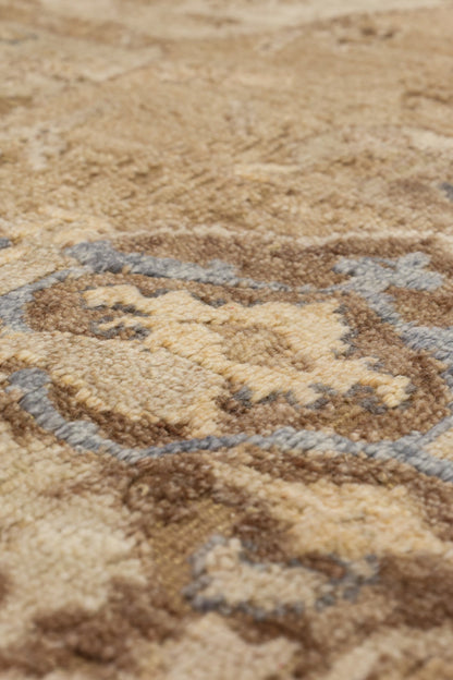 Star Oushak Handwoven Transitional Rug, J80927