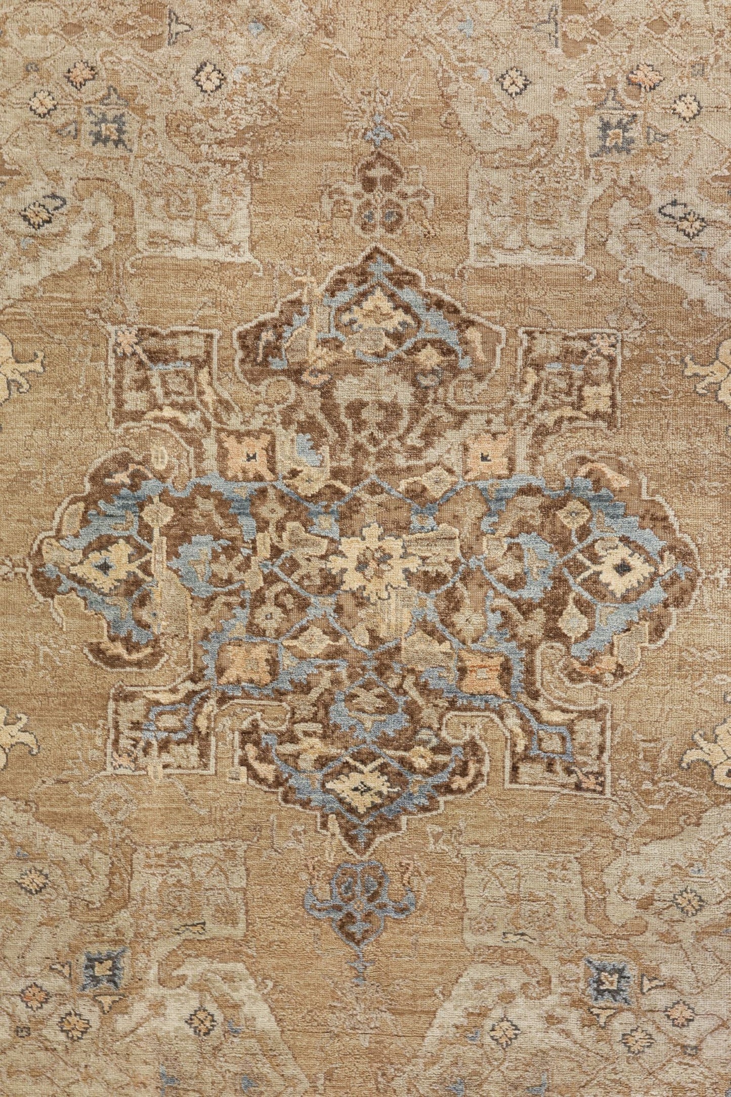 Star Oushak Handwoven Transitional Rug, J80927