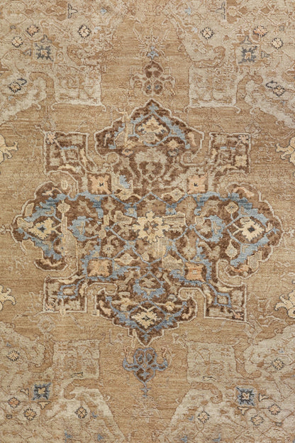 Star Oushak Handwoven Transitional Rug, J80927