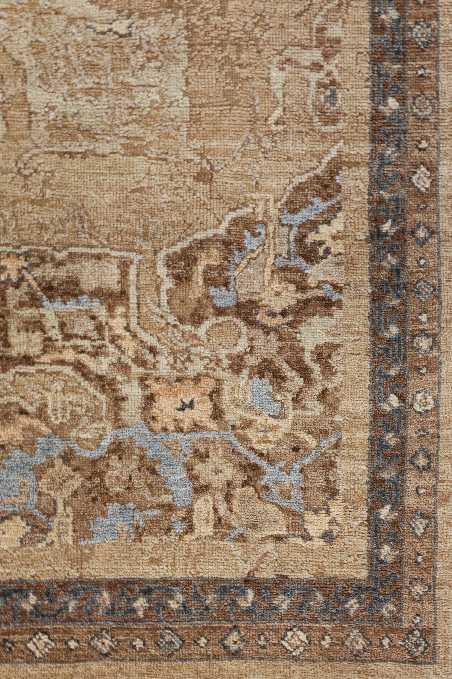 Star Oushak Handwoven Transitional Rug, J80927