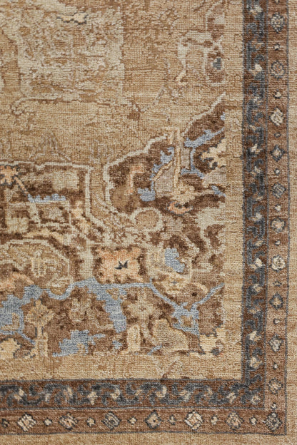 Star Oushak Handwoven Transitional Rug, J80927
