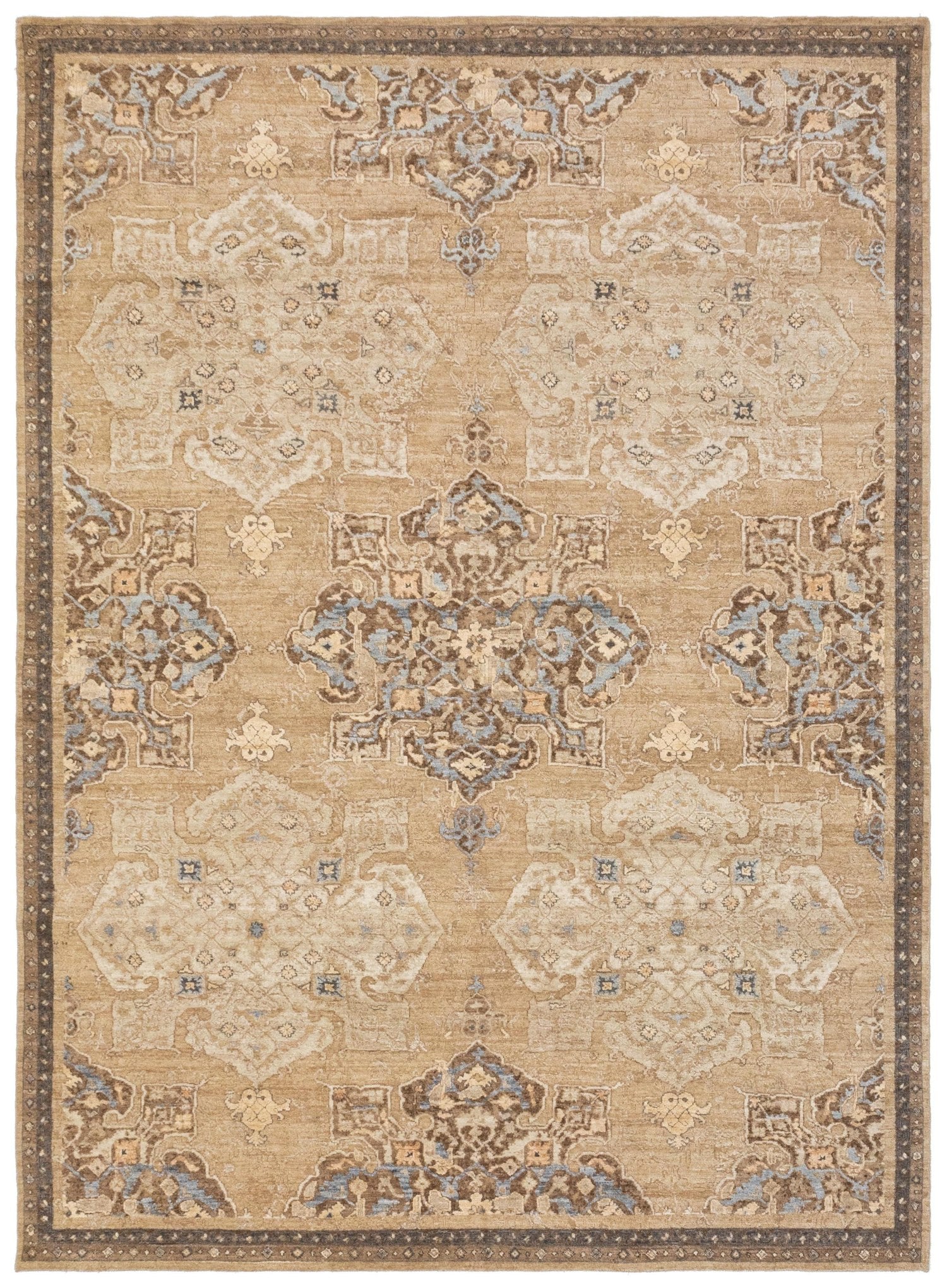 Star Oushak Handwoven Transitional Rug | Landry & Arcari – Landry ...