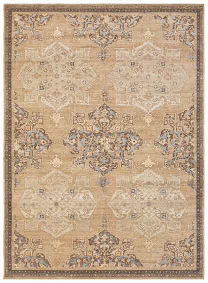 Star Oushak Handwoven Transitional Rug