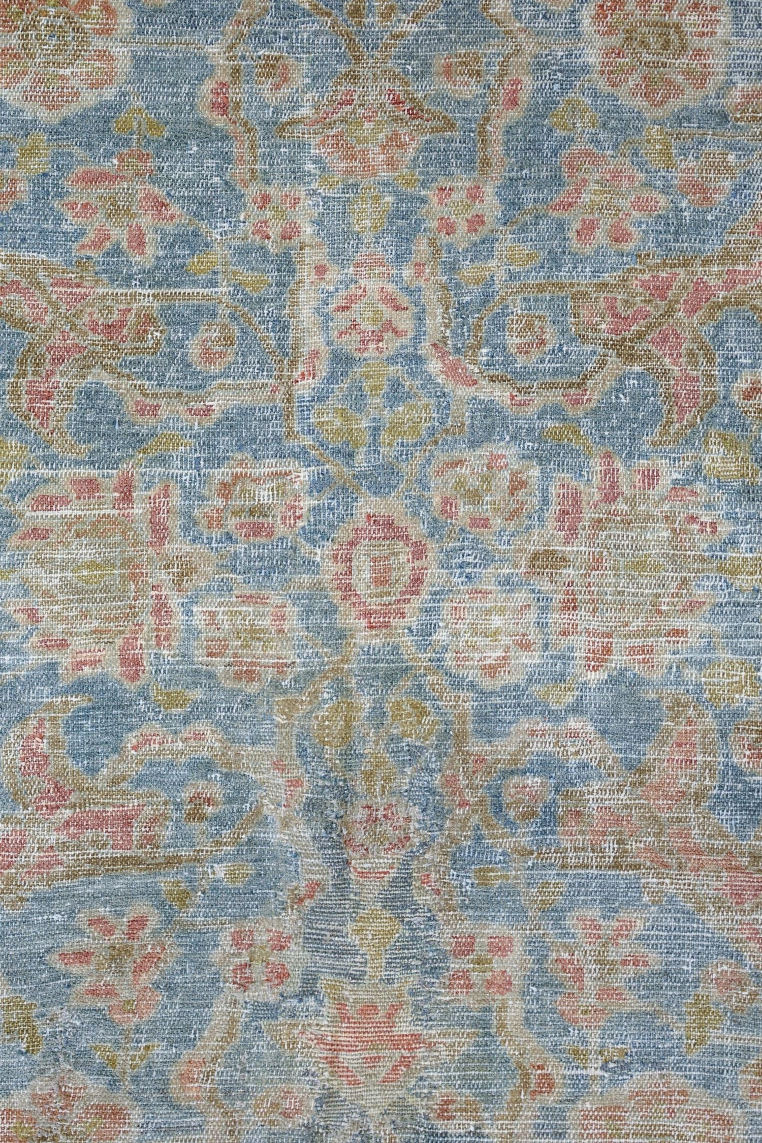 Vintage Sultanabad Handwoven Transitional Rug, J75806