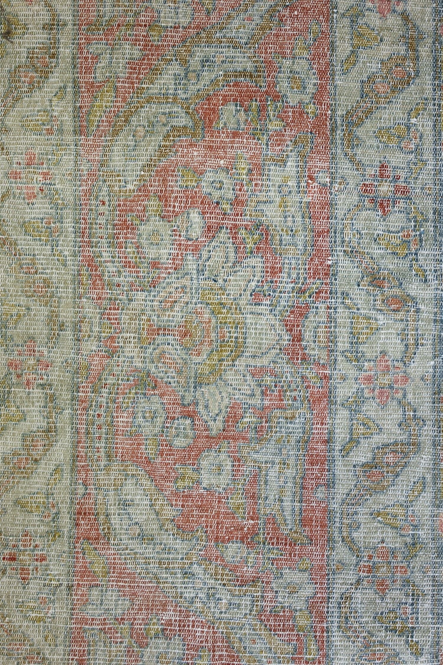 Vintage Sultanabad Handwoven Transitional Rug, J75806