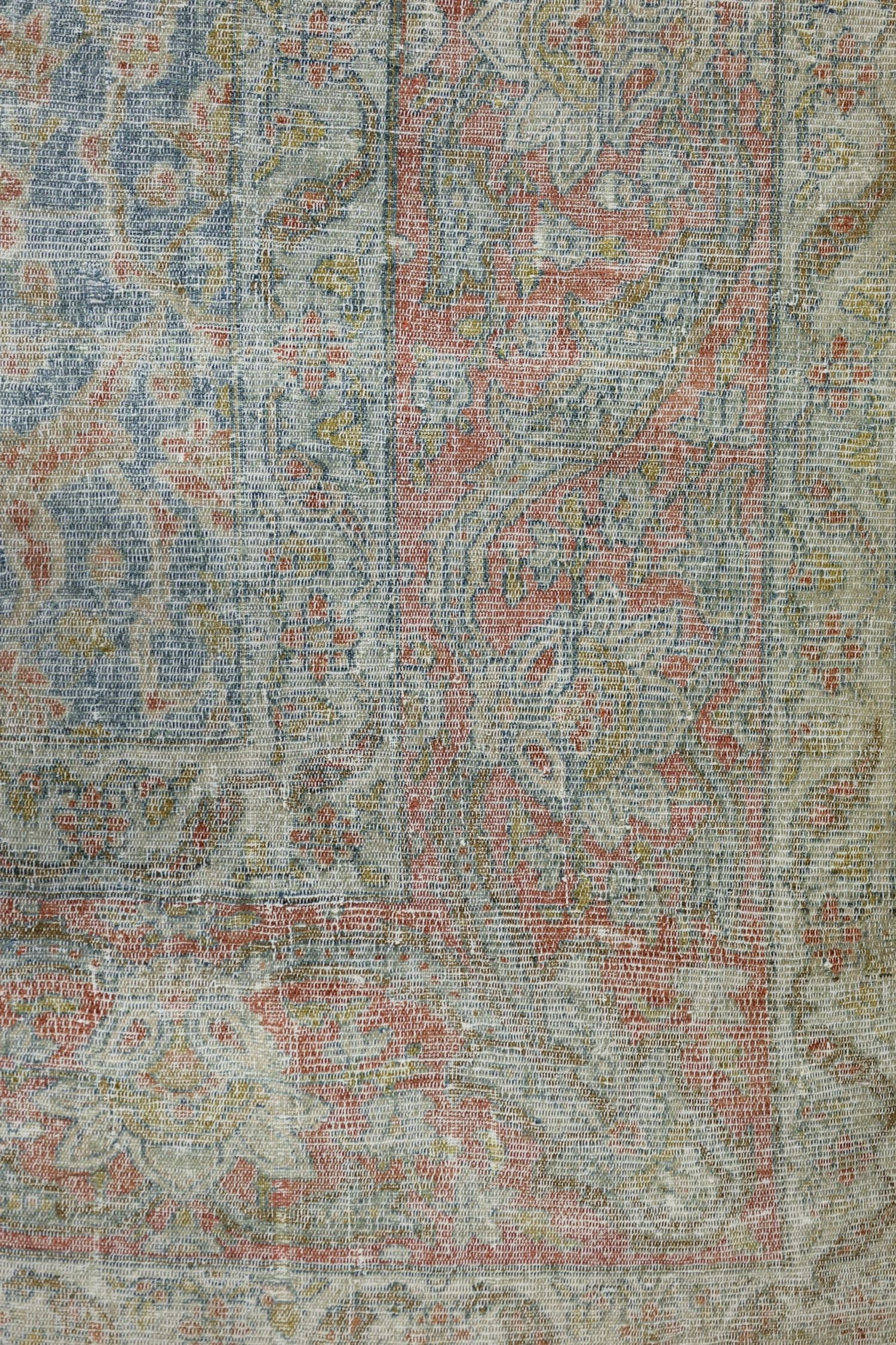 Vintage Sultanabad Handwoven Transitional Rug, J75806