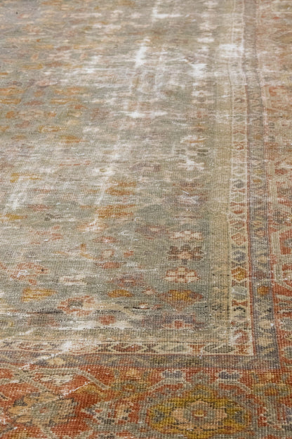 Vintage Sultanabad Handwoven Transitional Rug, J86145