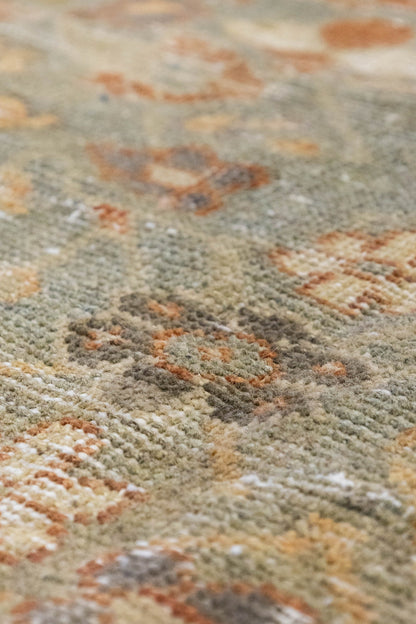 Vintage Sultanabad Handwoven Transitional Rug, J86145