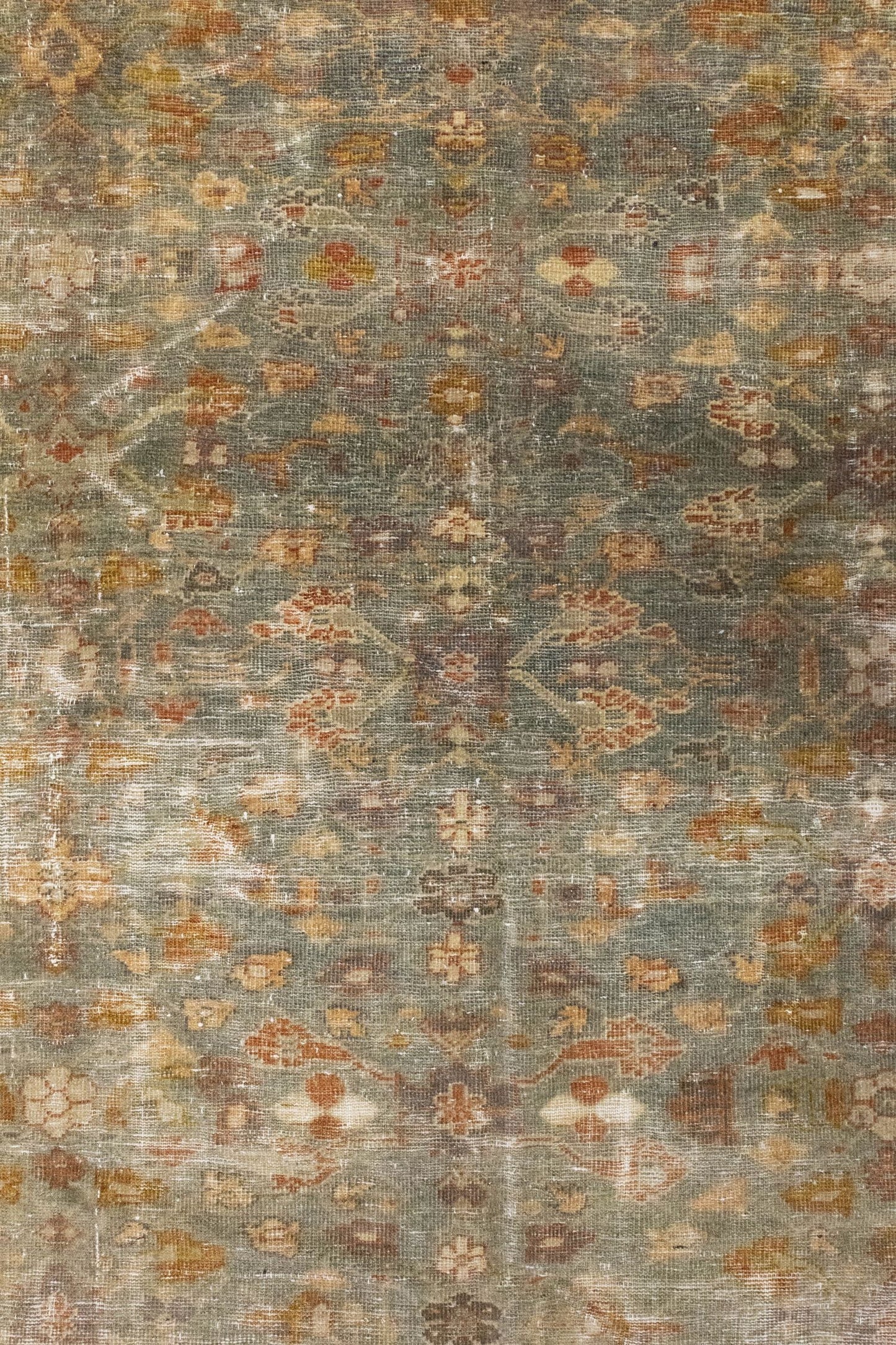 Vintage Sultanabad Handwoven Transitional Rug, J86145