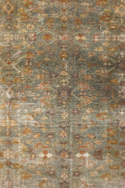 Vintage Sultanabad Handwoven Transitional Rug, J86145