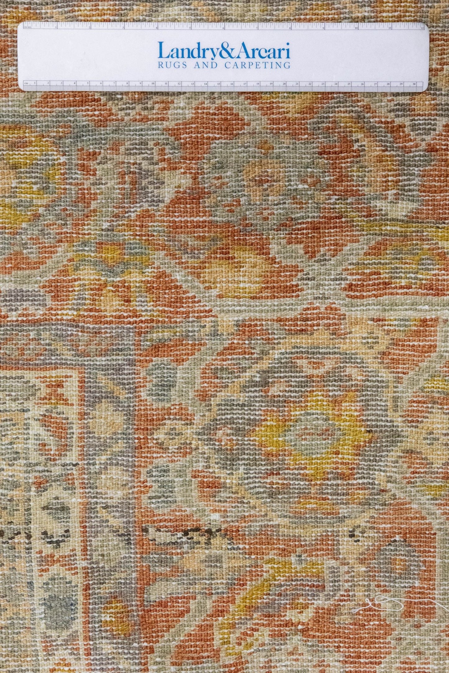 Vintage Sultanabad Handwoven Transitional Rug, J86145