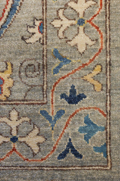 Suzani Handwoven Transitional Rug, 77747