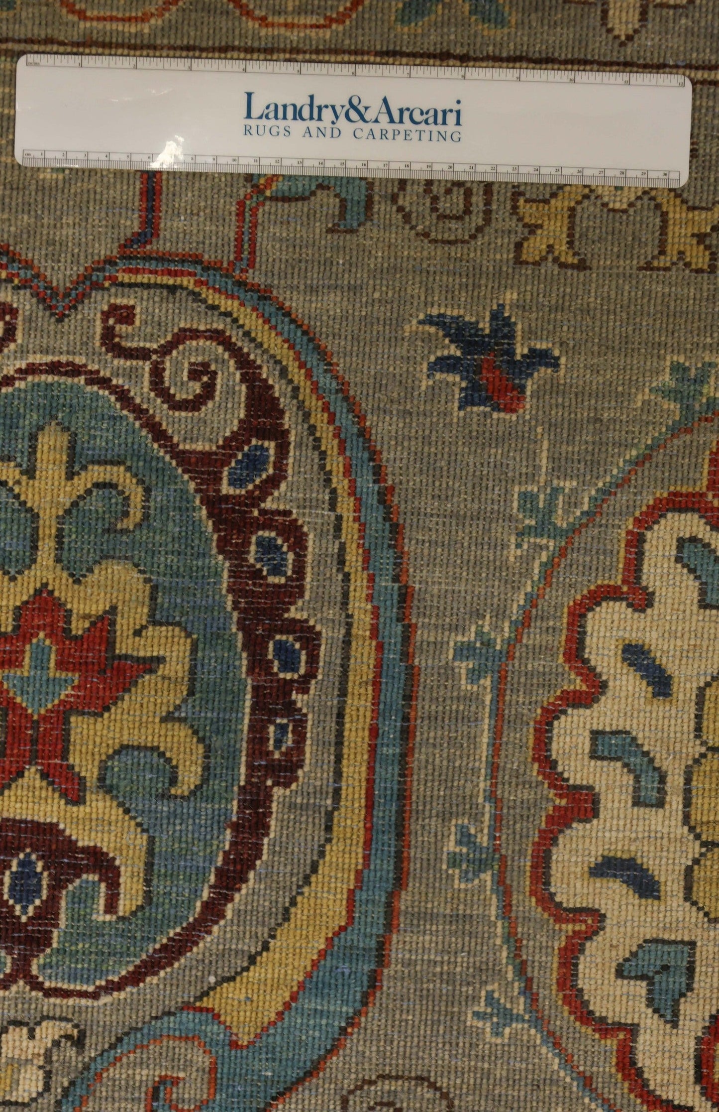Suzani Handwoven Transitional Rug, 77747