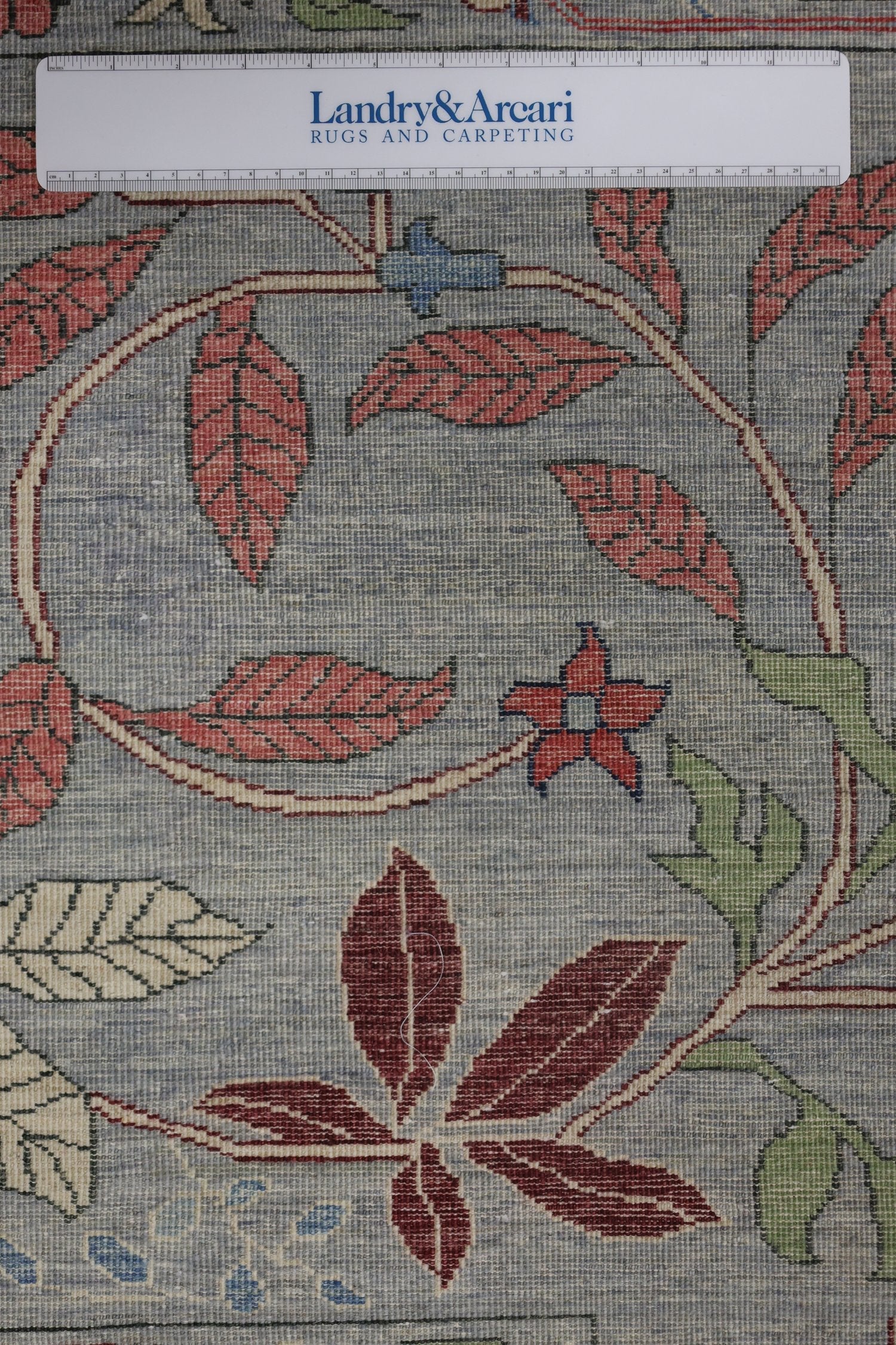 Suzani Handwoven Transitional Rug, J75094