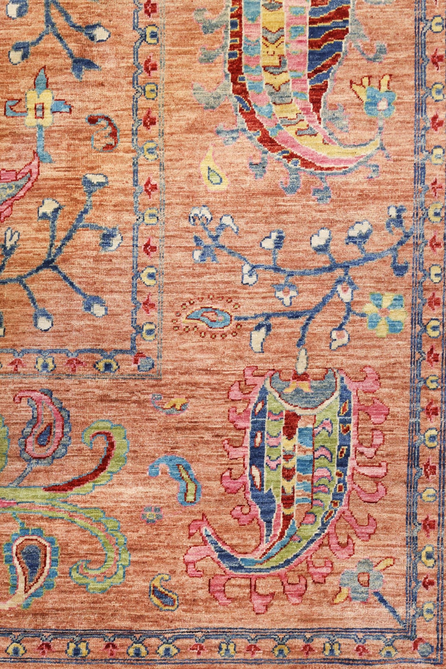 Suzani Handwoven Transitional Rug, J76366