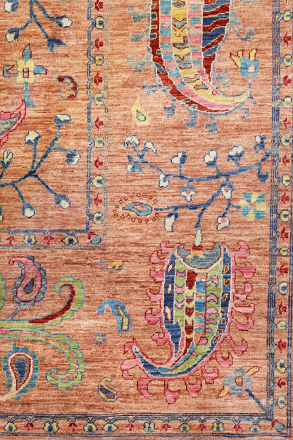 Suzani Handwoven Transitional Rug, J76366