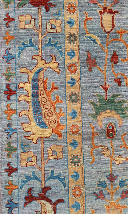 Suzani Handwoven Transitional Rug, J80216