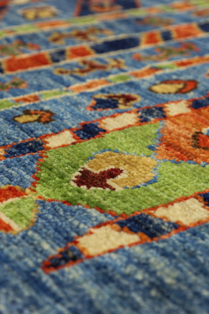 Suzani Handwoven Transitional Rug, J81048