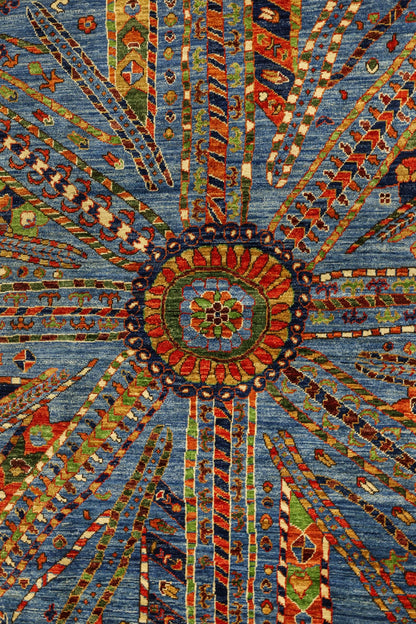 Suzani Handwoven Transitional Rug, J81048