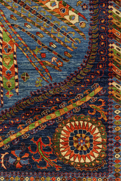 Suzani Handwoven Transitional Rug, J81048
