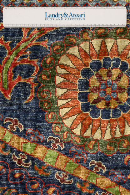Suzani Handwoven Transitional Rug, J81048