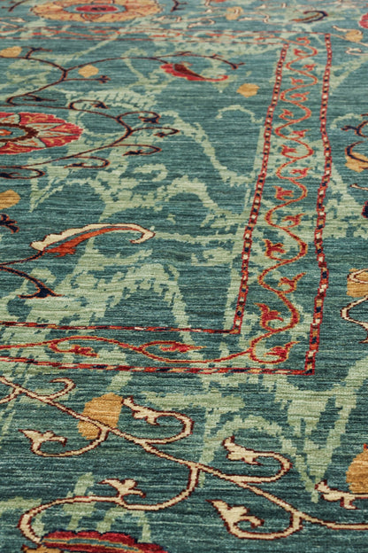 Suzani Handwoven Transitional Rug, J81061