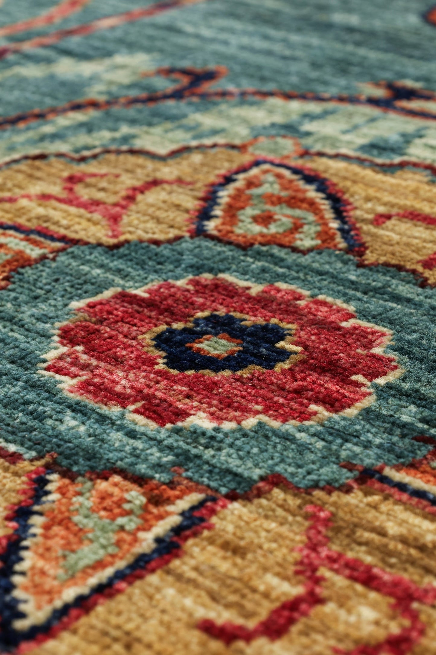 Suzani Handwoven Transitional Rug, J81061