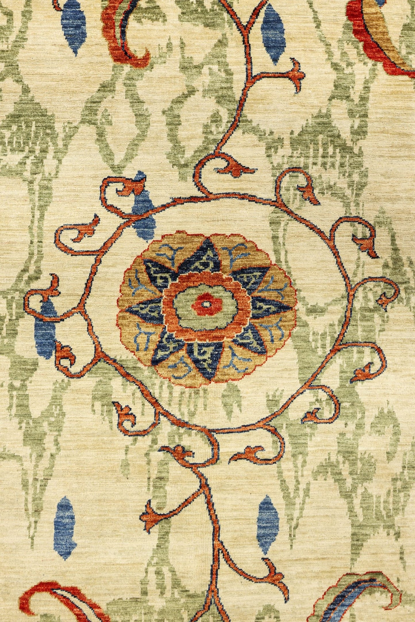Suzani Handwoven Transitional Rug, J81077