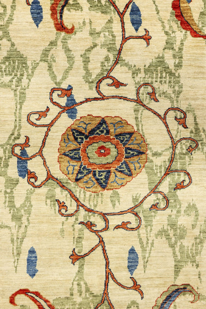 Suzani Handwoven Transitional Rug, J81077
